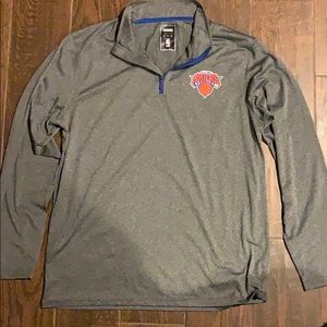 NYK 1/4 zip athletic long sleeve